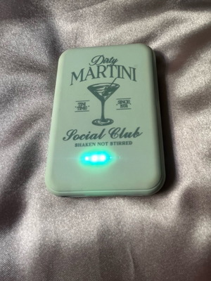 Poppy Magnetic Wireless Power Bank 5000mAh used (MagSafe)