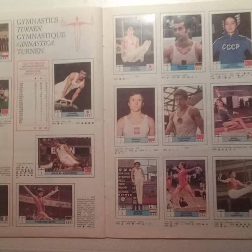 Panini album Montreal 76 Olympic Games