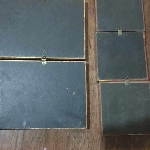 Oil painting set like new, pack of 5