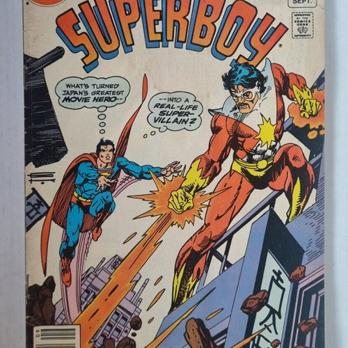 The New Adventures Of Superboy 1983 #45 used