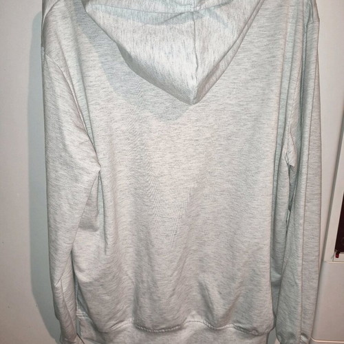 Shein gray hoodie sweatshirt new size M