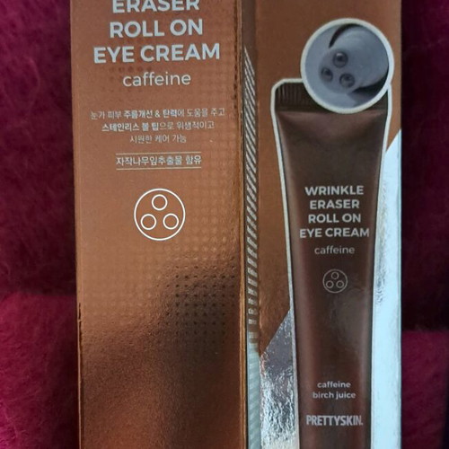 Prettyskin K-Beauty Glow Duo new, NMN + PDRN Serum & Caffeine Eye Roller