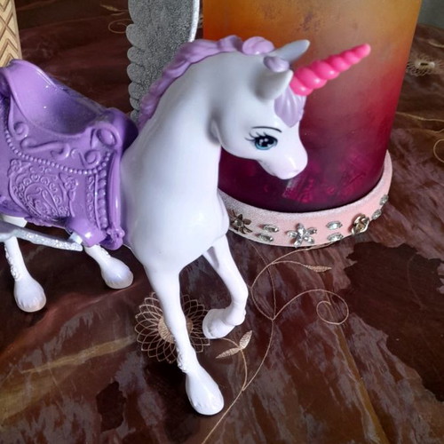 Unicorn μεταχειρισμένο παιχνίδι φιγούρα