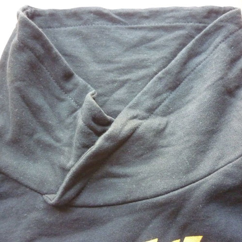 Cotton4all men's sweatshirt M/L like new, black