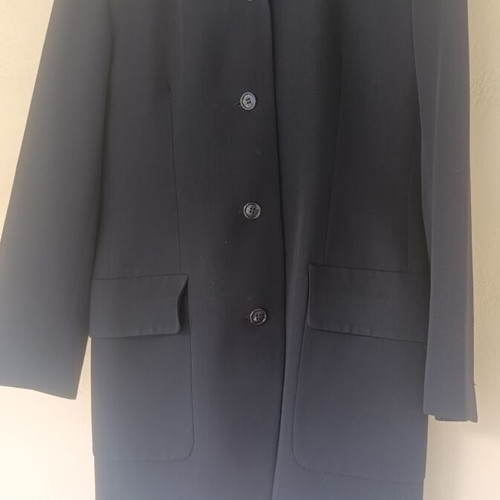 Gucci Vintage Coat Tom Ford Era Size IT 40l Like New Black