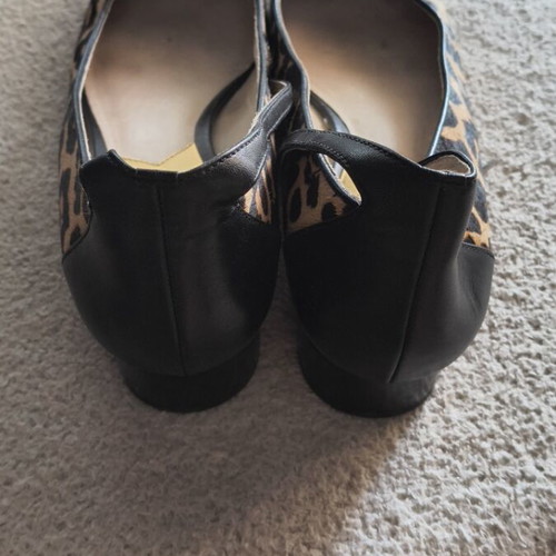 Michael Kors ballerinas like new, size 38.5