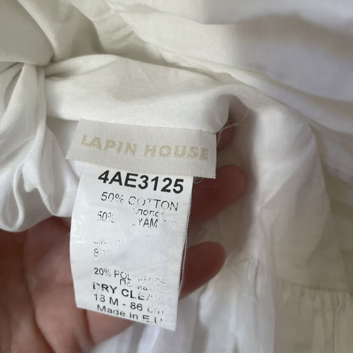 Set of 2 dresses for 18-month girl like new (Lapin House, Delfino)