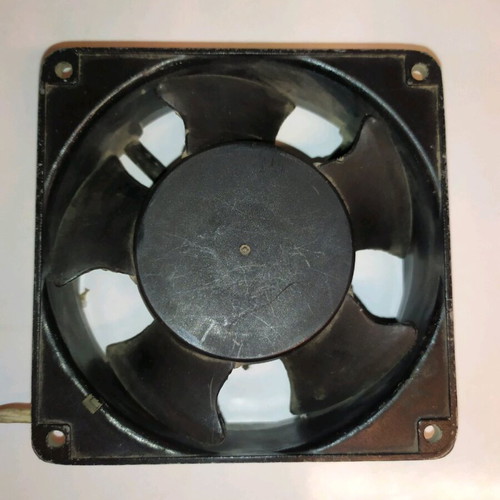 Small fan used