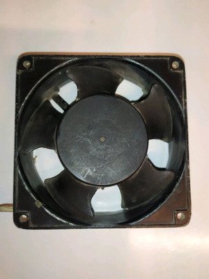 Small fan used
