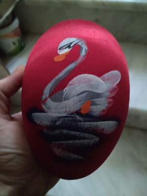Easter fabric egg Greek 15 centimeters