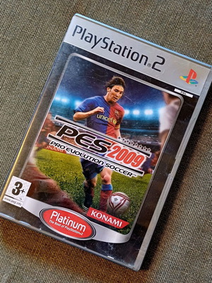 Pro Evolution Soccer 2009 παιχνίδι ποδοσφαίρου για PlayStation 2