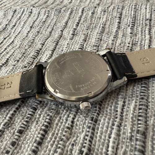 Venus Swiss watch used, stopped, with strap