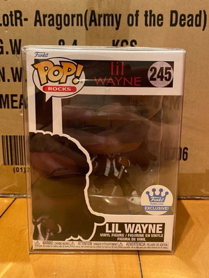 Funko Pop Lil Wayne 245 new