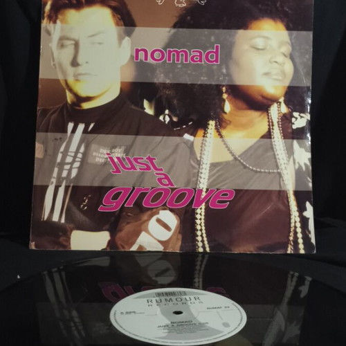 Nomad Just a Groove vinyl record used, good condition