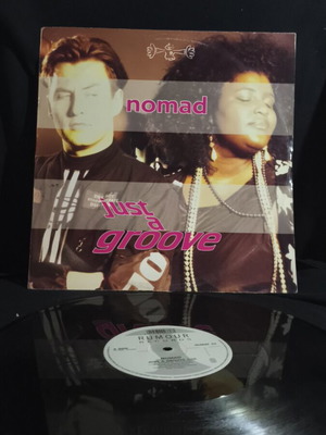 Nomad Just a Groove vinyl record used, good condition