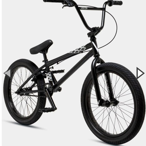 Verde A/V 20 BMX bike like new, black, 20 inch wheels