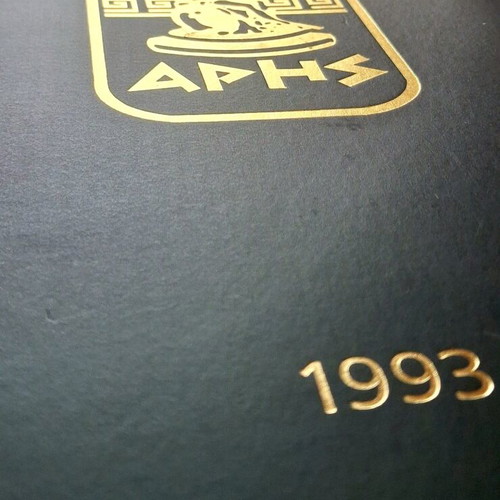 Aris 1993 desk calendar new, authentic
