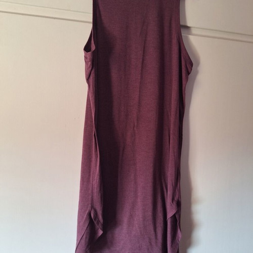 Shein midi dress like new, pink and purple, size XL