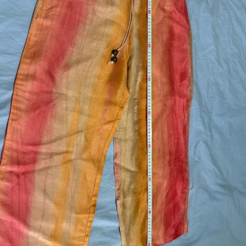 Camelot pants S used, multicolored