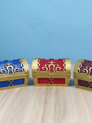 Kingdom Hearts chest new, 3D printed, hand painted