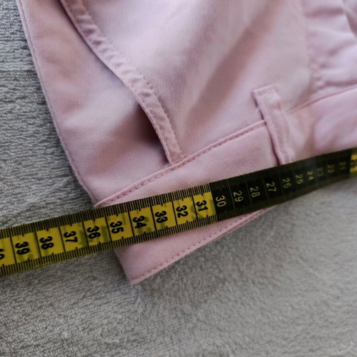 Women's pink fabric pants like new, size XS