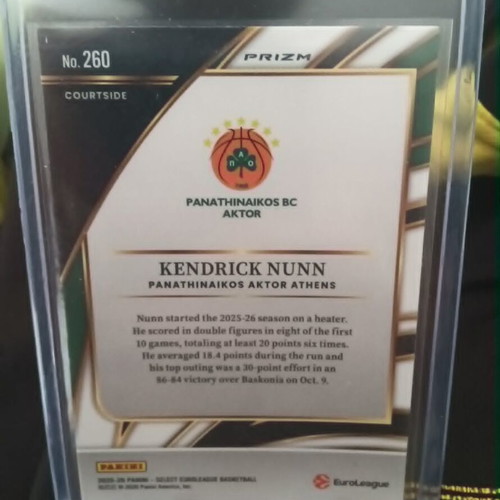 Kendrick Nunn lot new