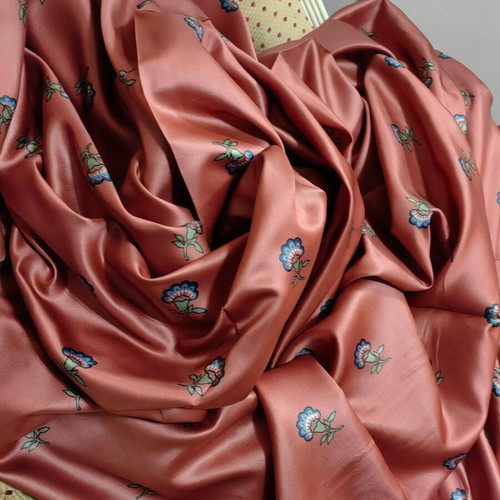 Satin fabric new, 280 cm wide and 5 meters long