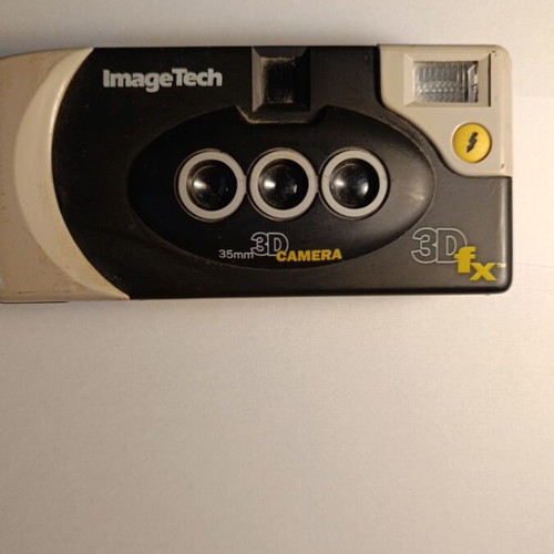 ImageTech 3Dfx 35mm camera used in good condition