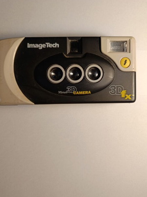 ImageTech 3Dfx 35mm camera used in good condition