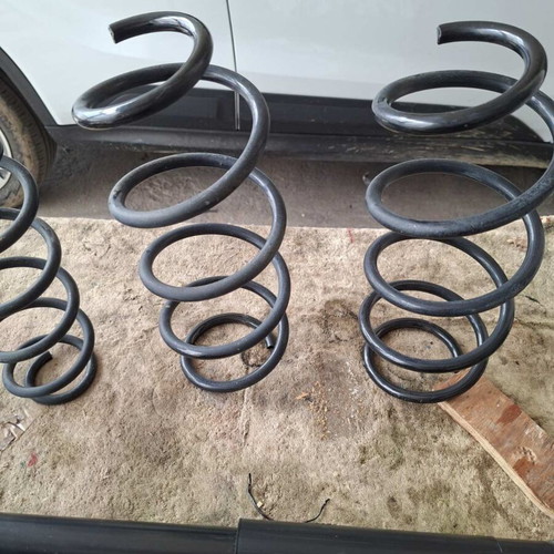 Springs and shock absorbers used for Suzuki Vitara 2016 Diesel 4x4