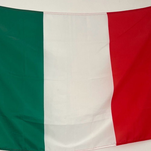 Italian flag used