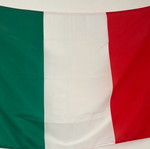 Italian flag used