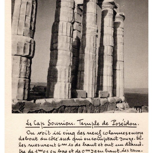 Collectible postcards pack of 11 old archaeological treasures theme