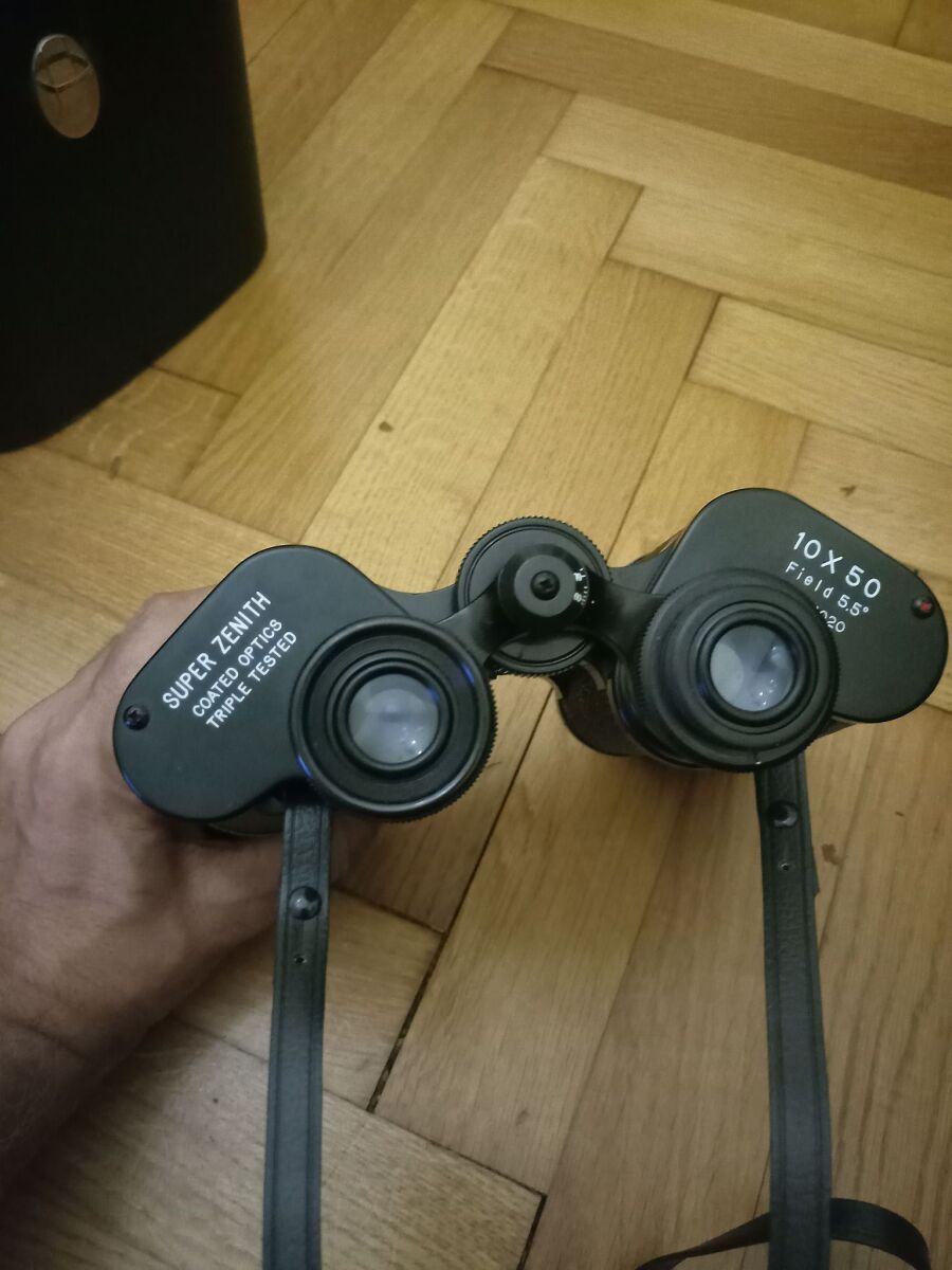 Super Zenith Binoculars 10x50 (field… - € 90,00 - Vendora.cy