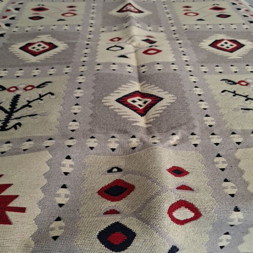 Cotton kilim 120×180 new