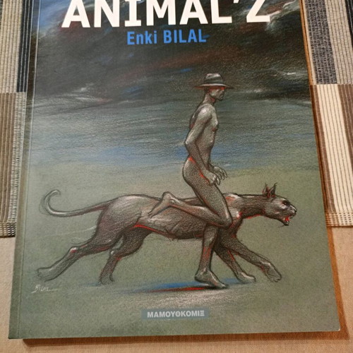 Animal 'Z Enki Bilal comic like new, Mamouthkomix