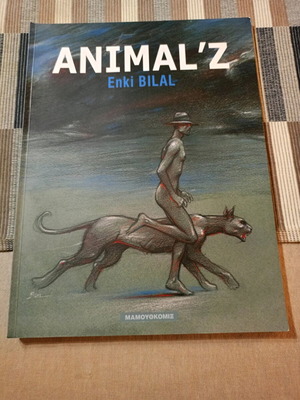 Animal 'Z Enki Bilal comic like new, Mamouthkomix
