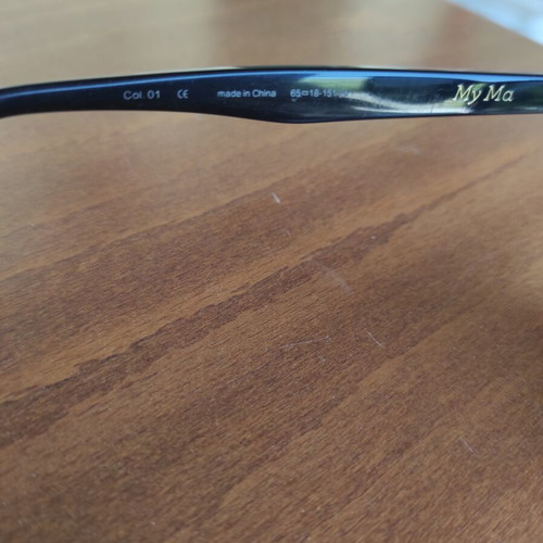 Gentle Monster My Ma 01 Sunglasses like new, black