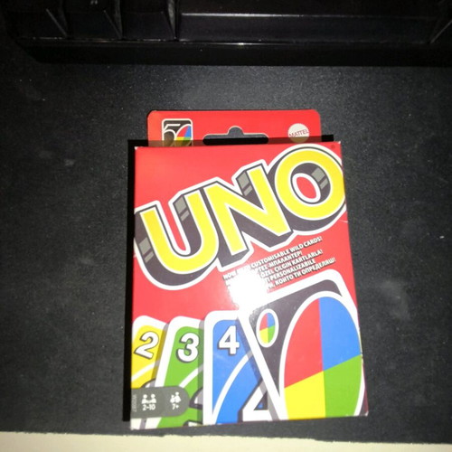 Uno cards new with plastic wrap