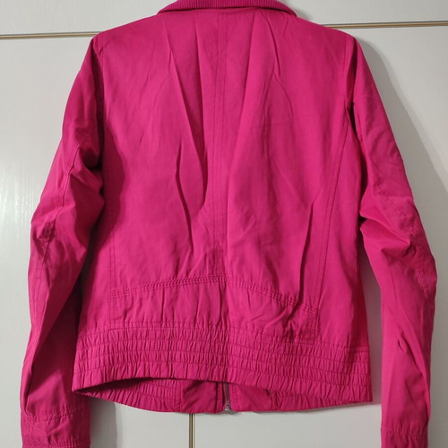 Bershka Jacket Fuchsia Medium Like New