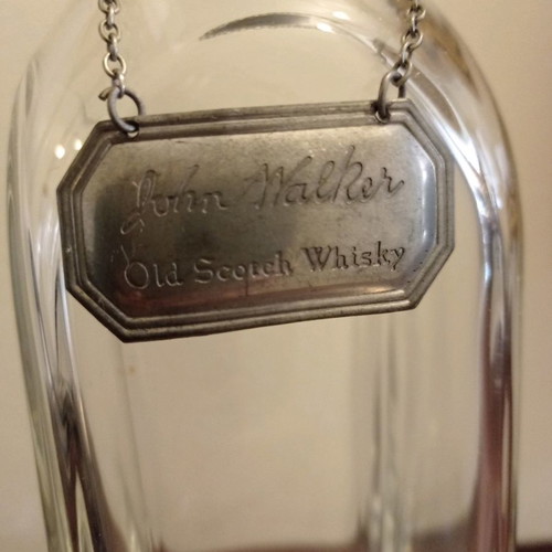 Johnie Walker authentic classic decanter height 0.28m
