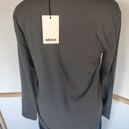 Black long sleeve shirt new, size S