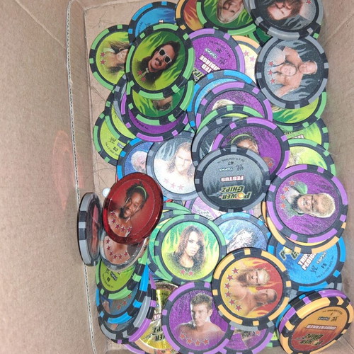 Power chipz box with 83 caps 2009 used, rare