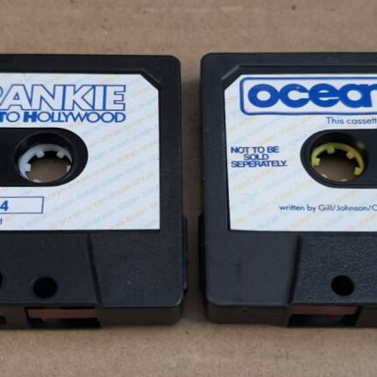 Frankie Goes To Hollywood Ocean Commodore Cassette Big Box like new