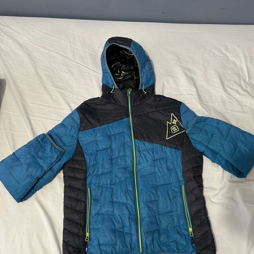 Alpenplus jacket used with aluminum interior, multicolor, size L
