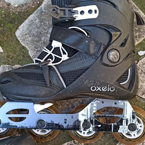 Decathlon Oxelo rollerblades like new, adjustable size 37-40, unisex