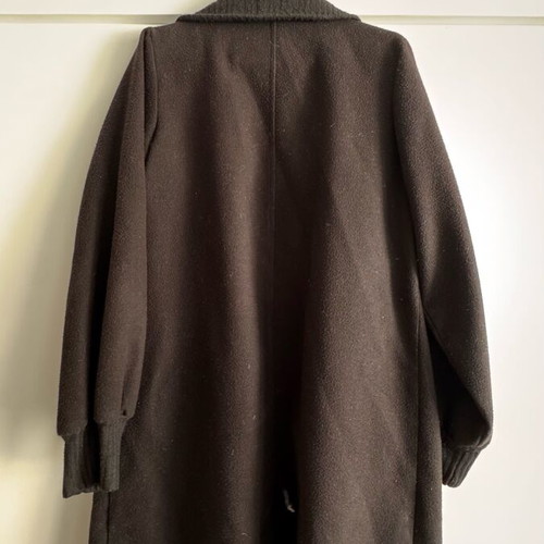 Marks&Spencer jacket used black size 1 knee-length