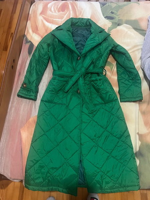Quilted jacket new green