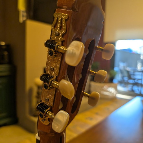 Alhambra 5P classical guitar