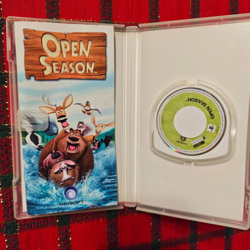 Open Season Essentials PSP game used